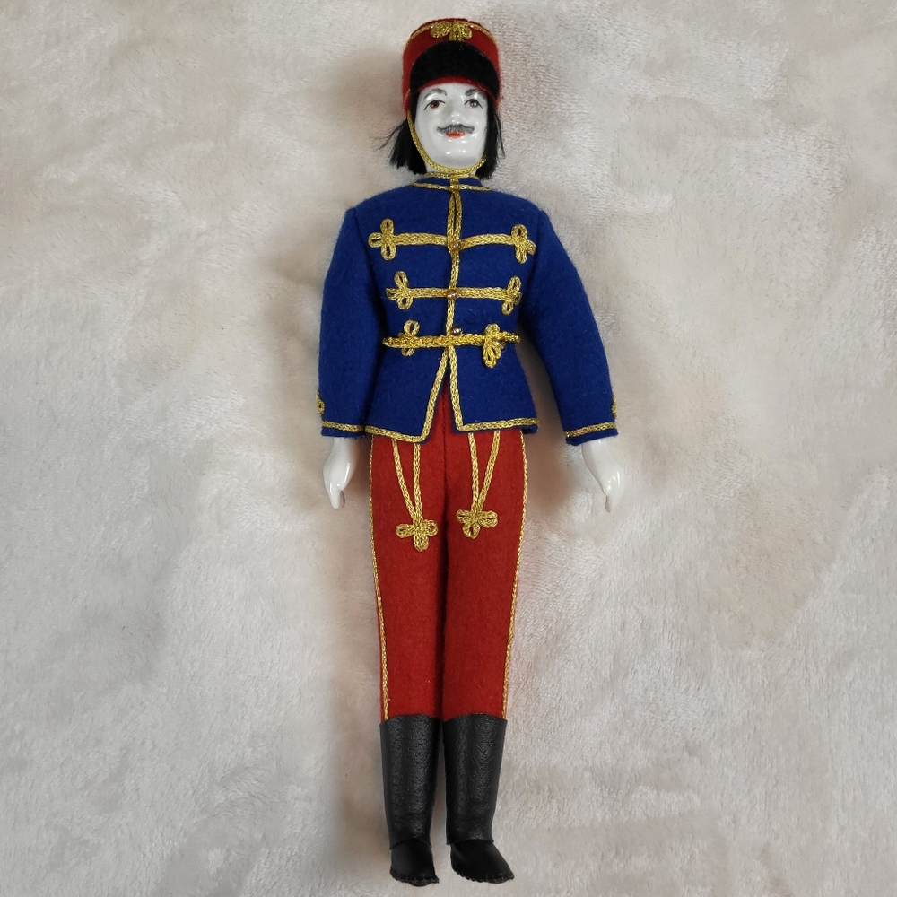 Soldier China head and hands with cloth Torso